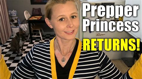 you tube prepper princess|prepper princess returns budget friendly.